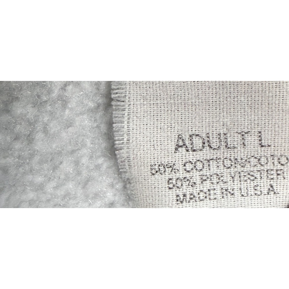 VTG 90s Russell Athletic YALE Crewneck Sweatshirt Mens Large Gray Made In USA - Picture 5 of 11